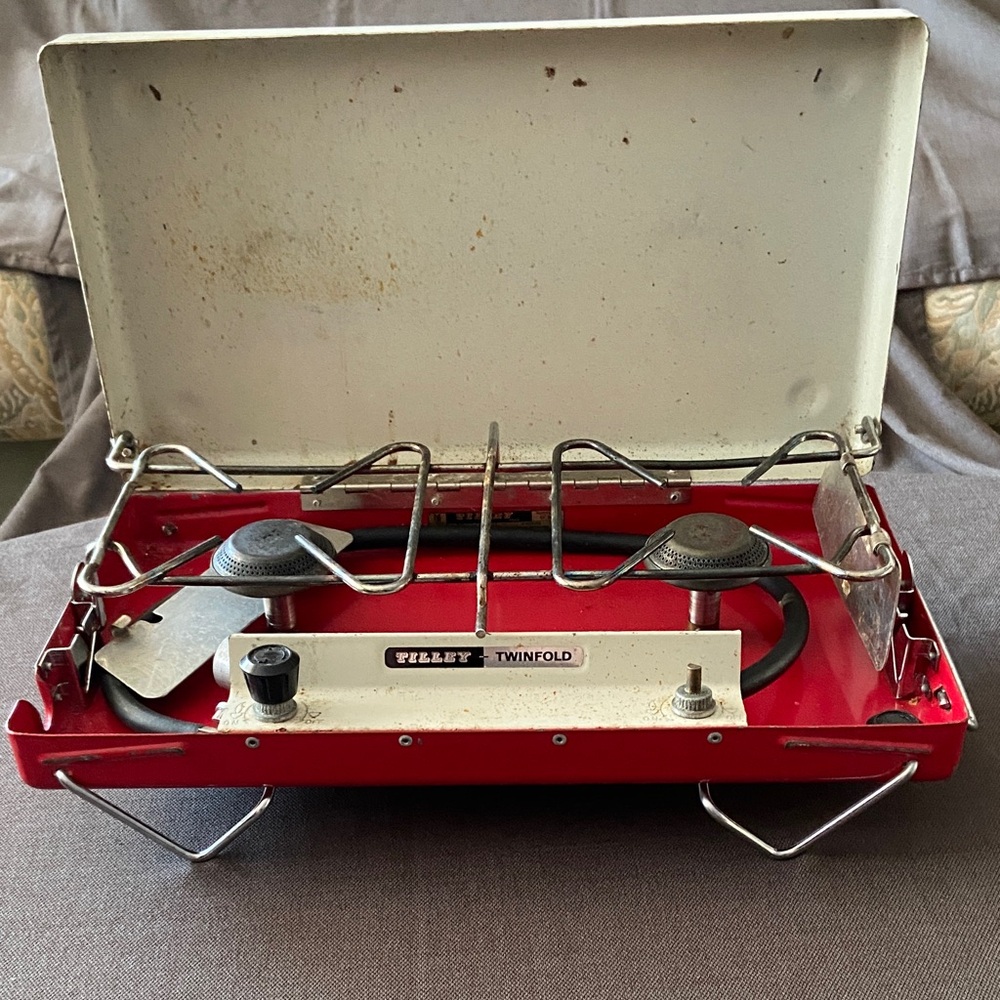 Tilley Twin Fold Red Portable Camping Stove